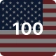 US100