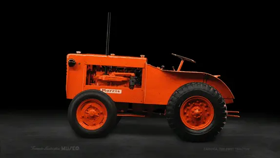 Carioca, the first tractor