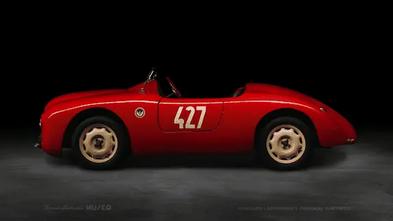 Ferruccio Lamborghini's personal Barchetta