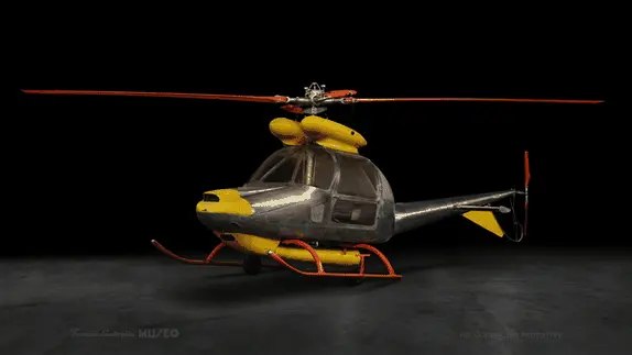 Helicopter, the prototype