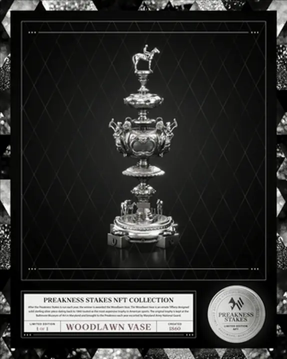 Special Edition: The Woodlawn Vase NFT & Physical Trophy (1-of-1)