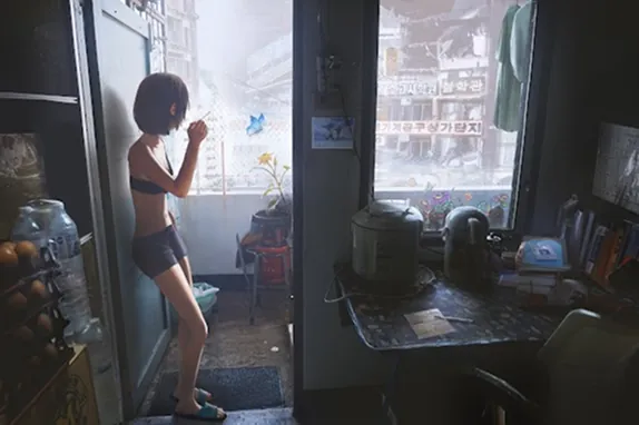 Apartment Butterfly