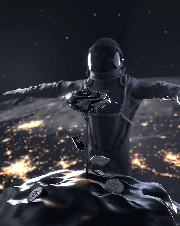 Blvck Astronaut