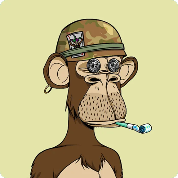 Bored Ape #2967