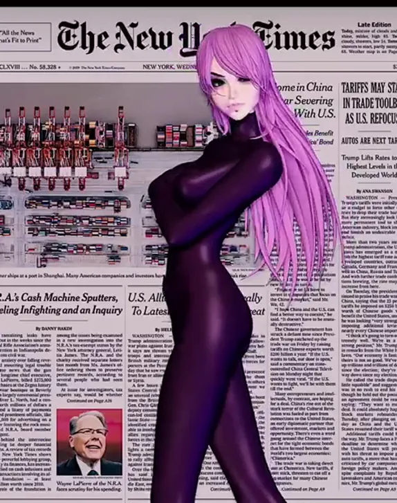 CRYPTO GIRL #20