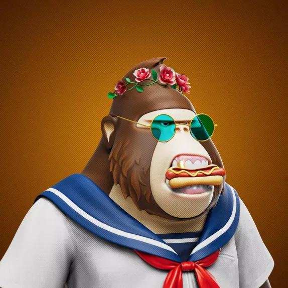 Degen Ape #2422