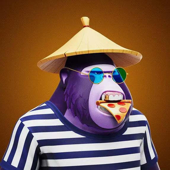 Degen Ape #3175