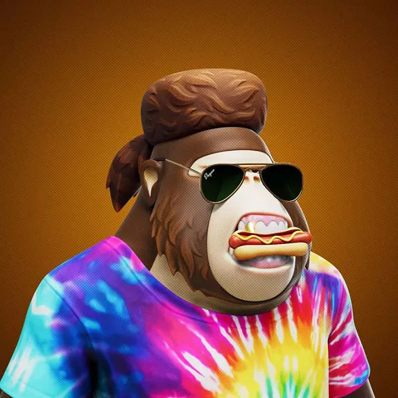 Degen Ape #7592