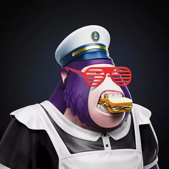 Degen Ape #9106