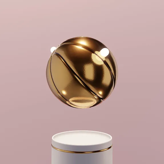 Golden Basketball