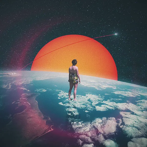 My love is moving to another planet