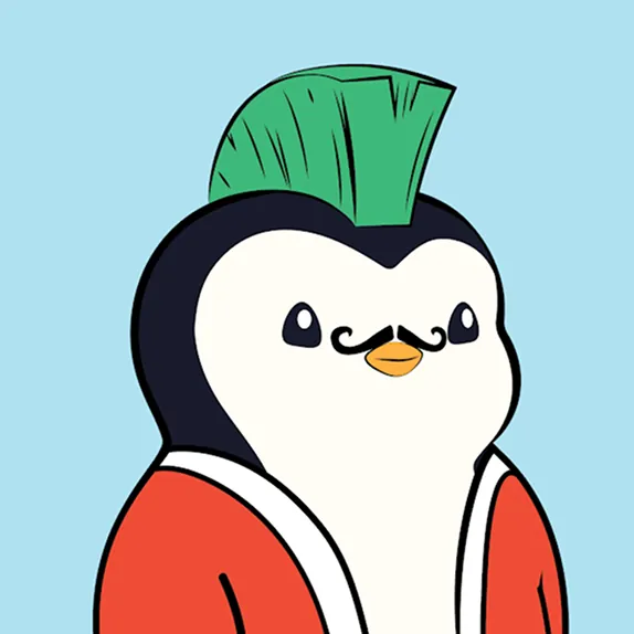 Pudgy Penguin #4660
