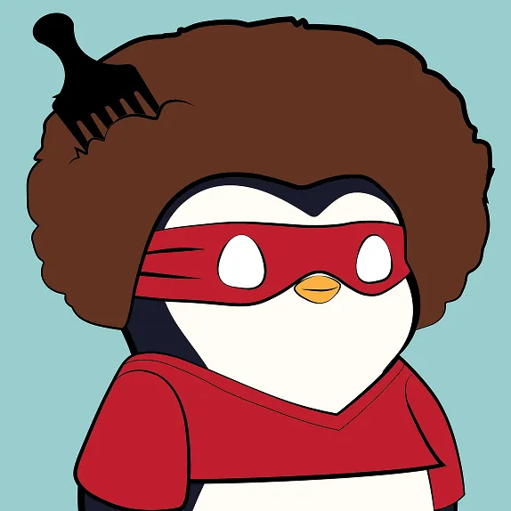 Pudgy Penguin #5502
