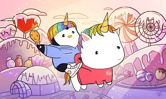Pudgy Penguins x Chubbicorns