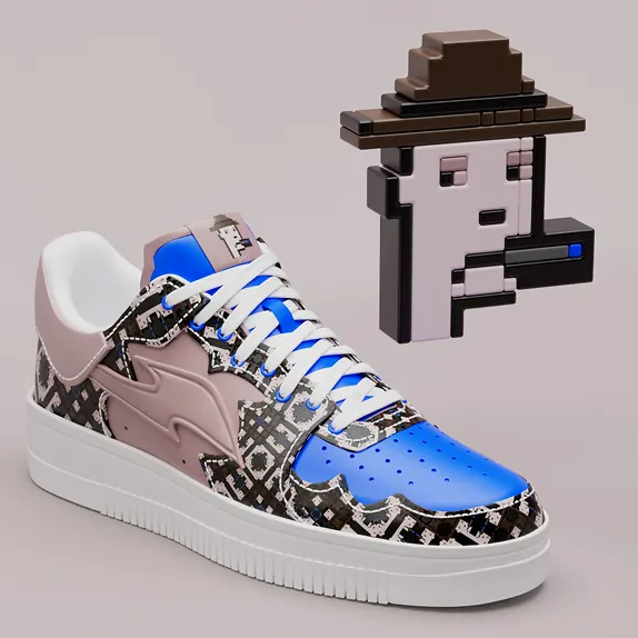 RTFKT PUNK #3463 Sneakers