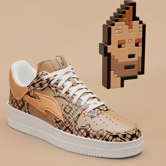 RTFKT PUNK #540 Sneakers