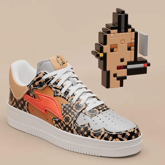 RTFKT PUNK #7810 Sneakers