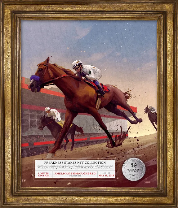 Special Edition: “American Thoroughbred” by Black Madre (1-of-1)