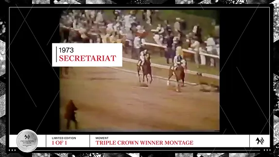 Special Edition: Triple Crown Winner Montage (1-of-1)
