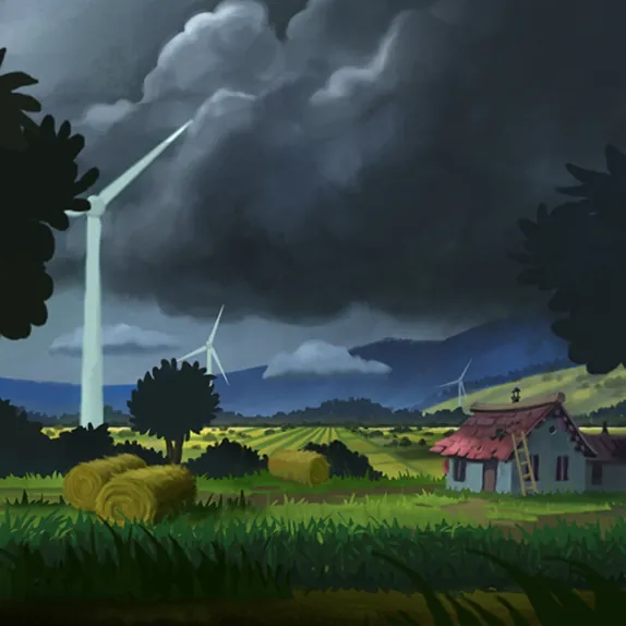 The Approaching Storm