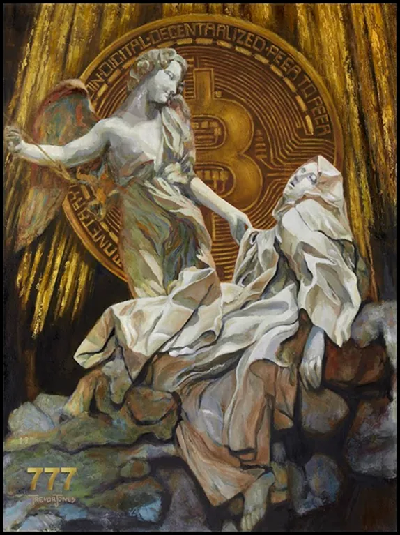 The Bitcoin Angel (Open Edition)