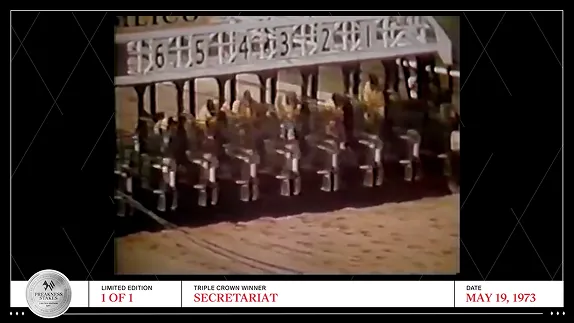 The Preakness - Secretariat Triple Crown 1973 (1-of-1)