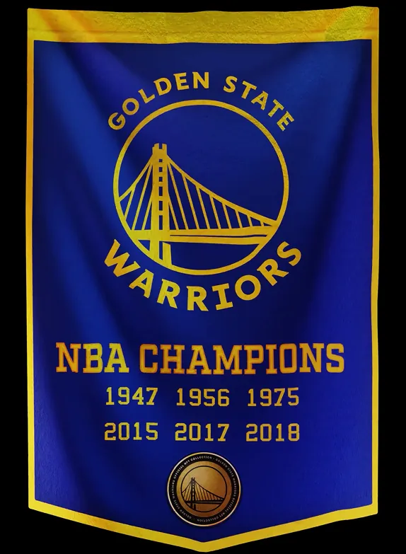 Warriors Championship Banner (Unlockable Item)
