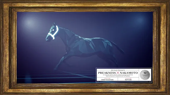 Zed Run x Preakness - Cadet Blue Nakamoto (1-of-1)