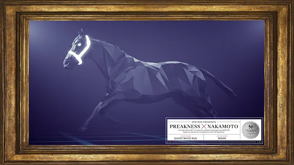 Zed Run x Preakness - Ghost White Nakamoto (1-of-1)